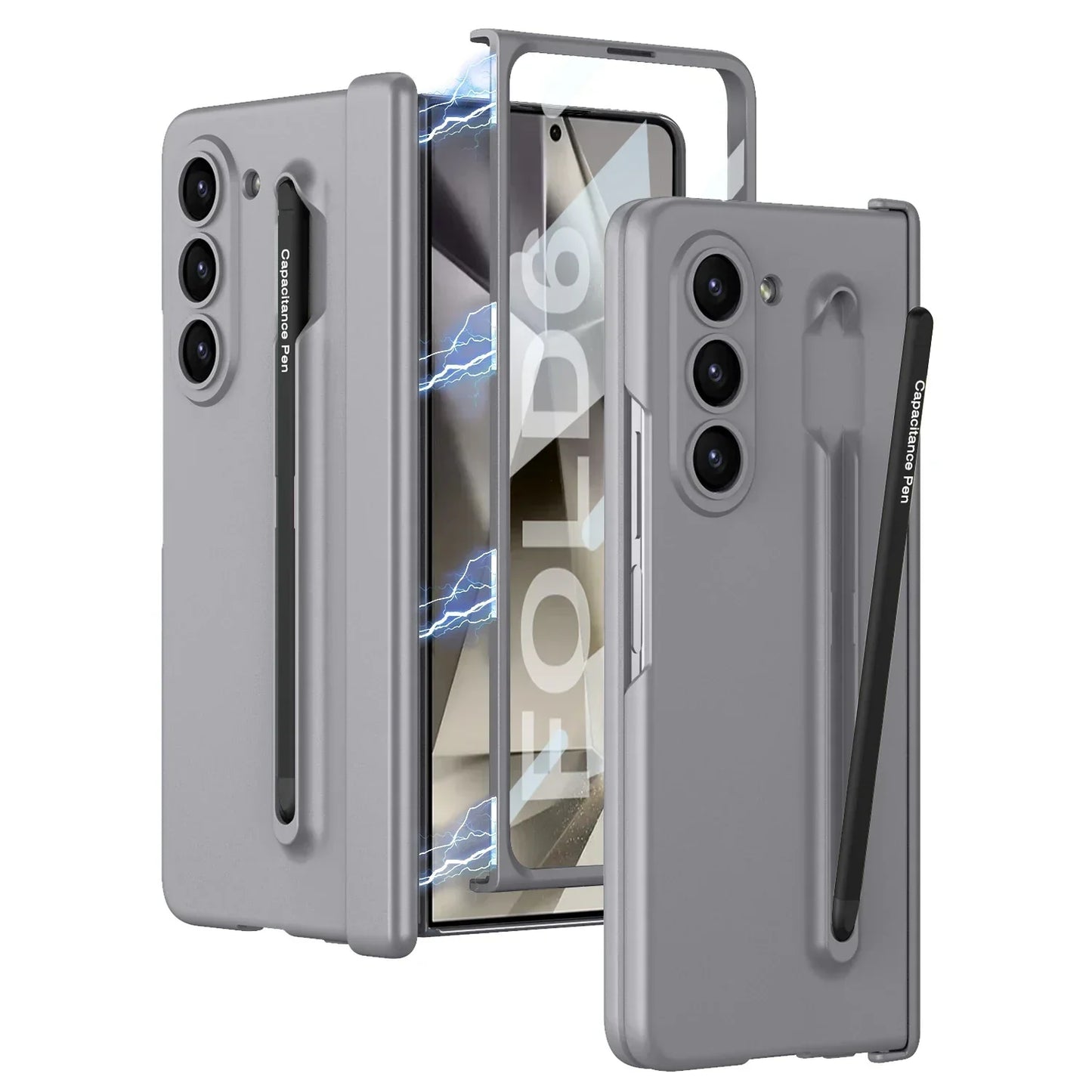Shockproof Case Touch Pen & Screen Protector Galaxy Z Fold Series