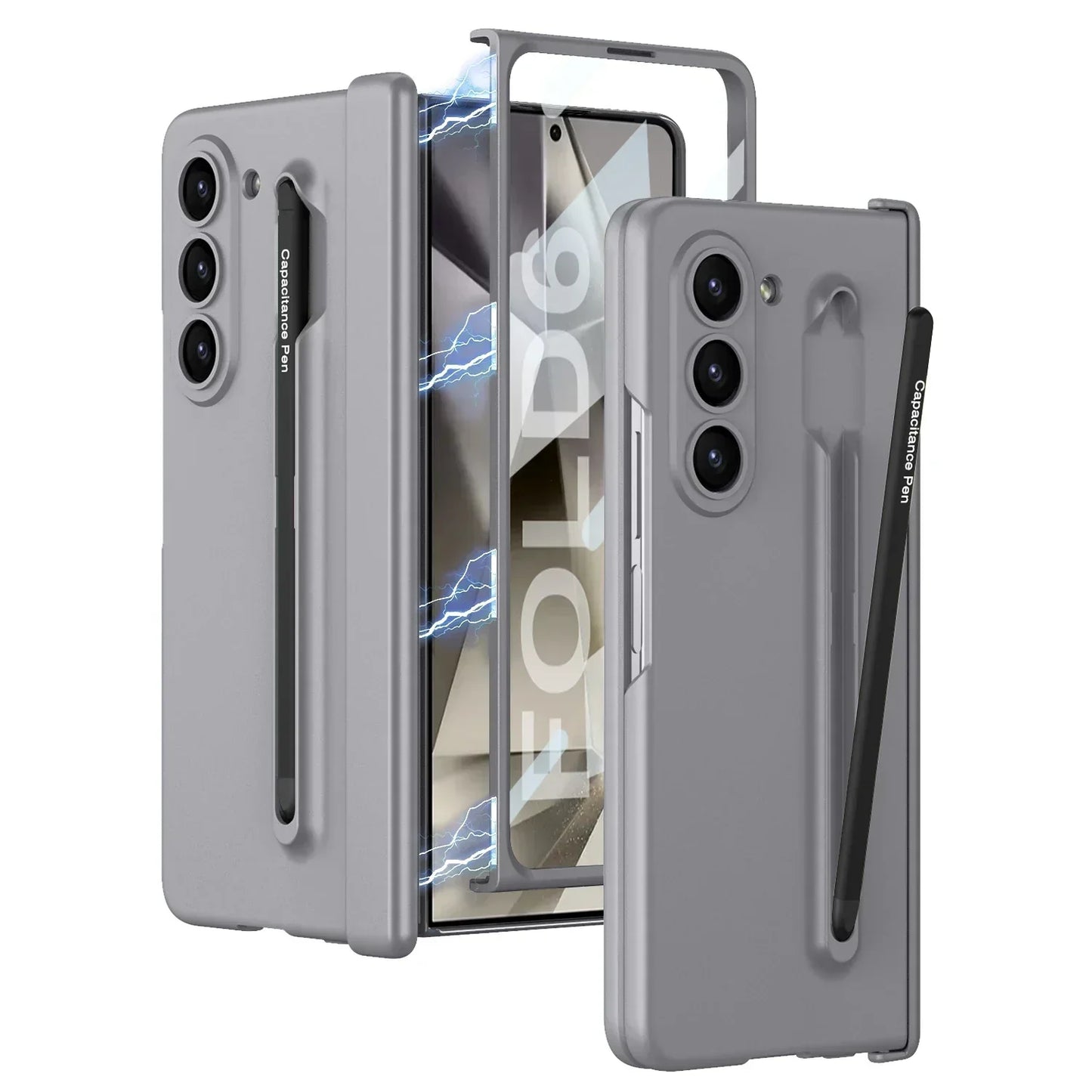 Shockproof Case Touch Pen & Screen Protector Galaxy Z Fold Series