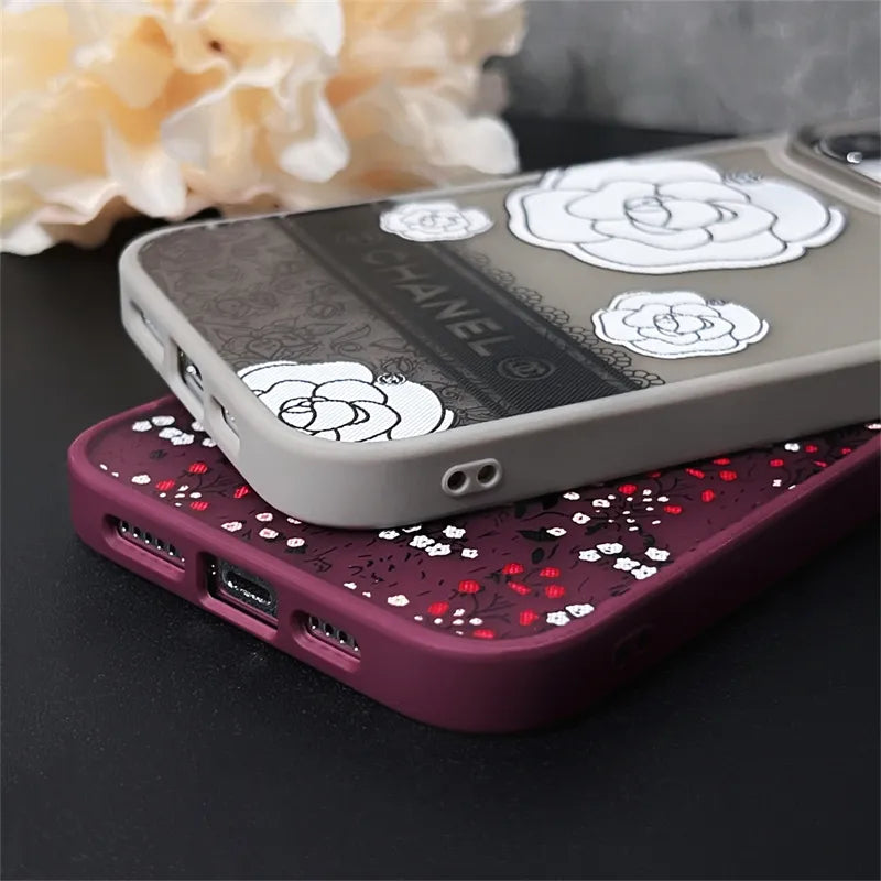 Gucci Flora Flowers Pattern Phone Case- iPhone Series