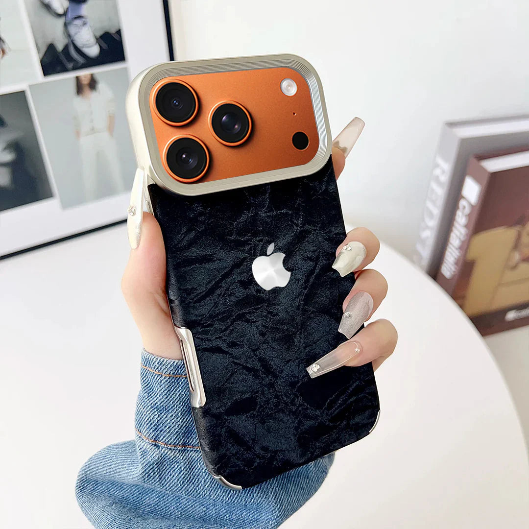 High-End Fine Grain Leather Case - iPhone