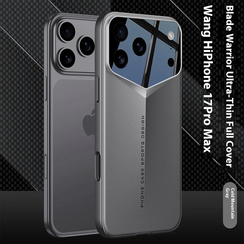 Razor Strike Ultra Cut Hard PC Case – iPhone