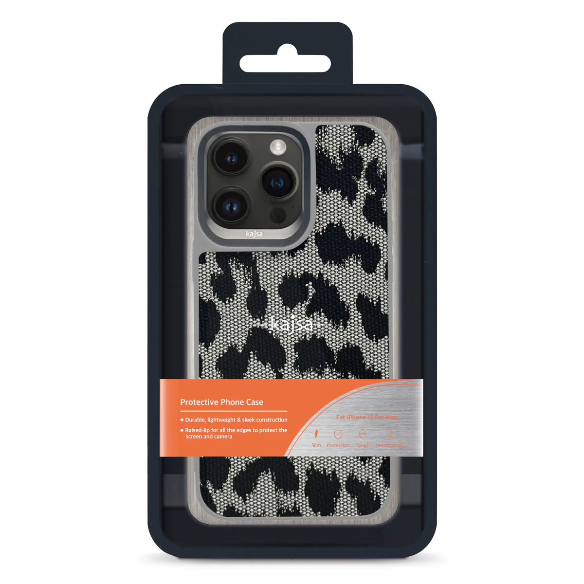 Kajsa Wild Back Case for iPhone 15 Series