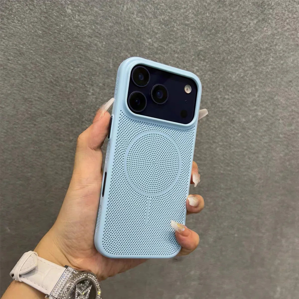 AeroFlow Heat Vent Case