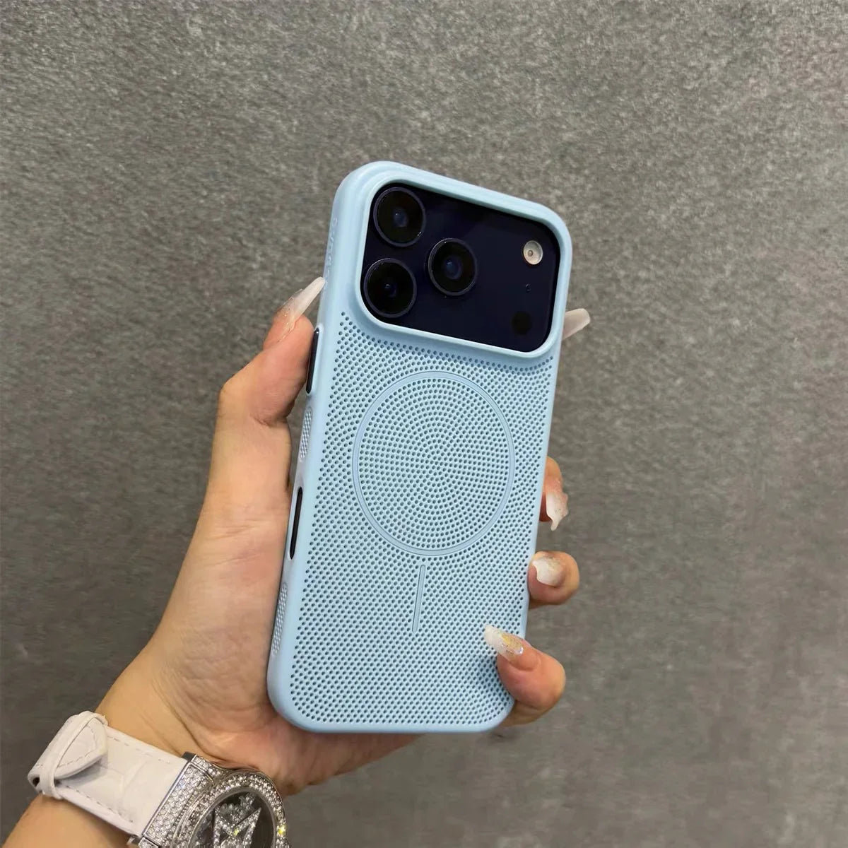 AeroFlow Heat Vent Case