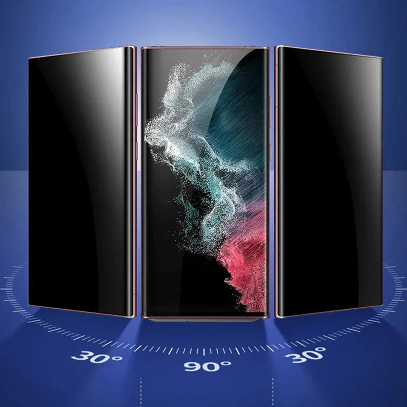 Galaxy S Series Membrane Glass  Screen Protector - 11D