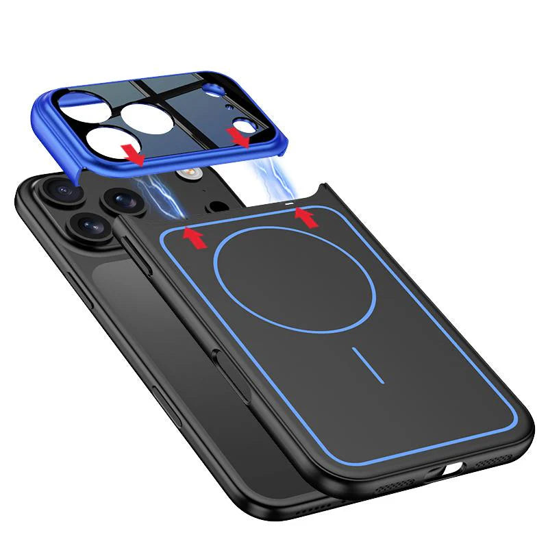 Matte Slider Clarity Pro Case- iPhone Series