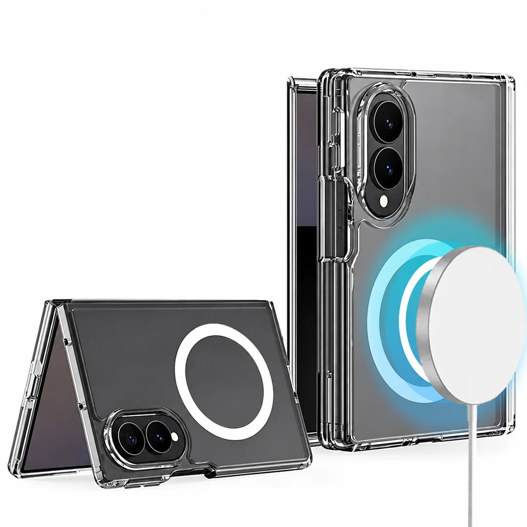 Galaxy Z Fold8 Crystal Flex Magnetic Shield Case