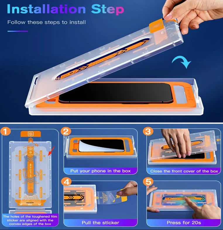 Dust Free Film with Cabin – Easy Installation