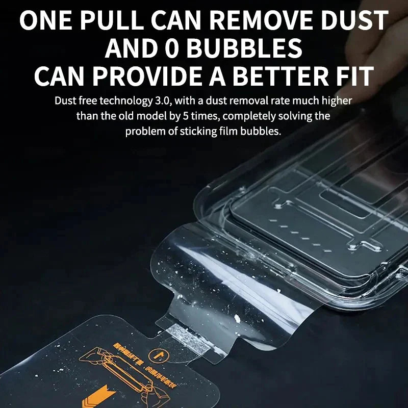 Dust Free Film with Cabin – Easy Installation