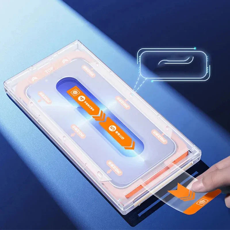 Dust Free Film with Cabin – Easy Installation
