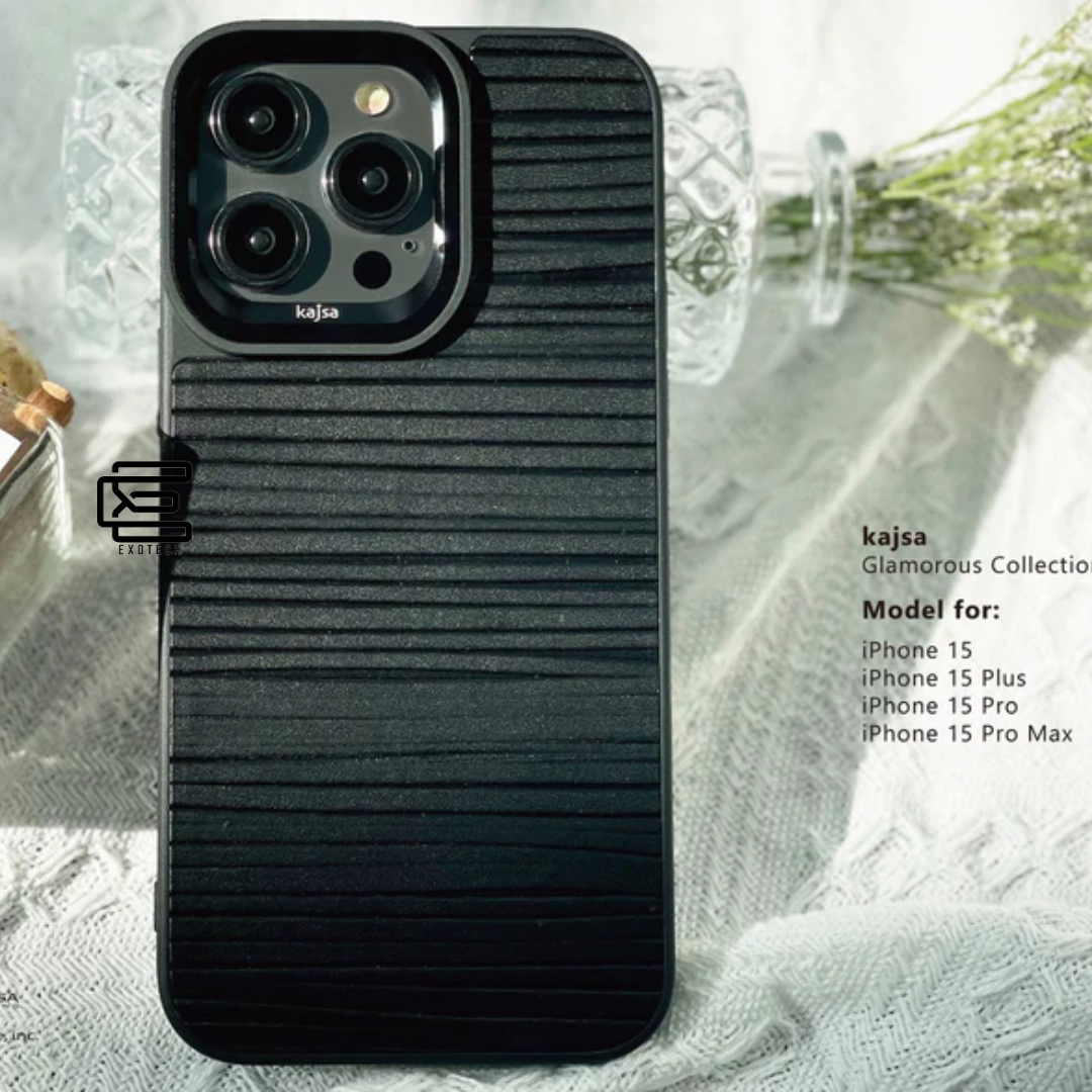 Kajsa Glamrous Case For iPhone 15 Series