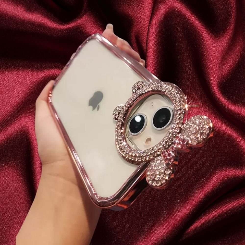 Shimmering Minerva Mouse Ears Cover - iPhone