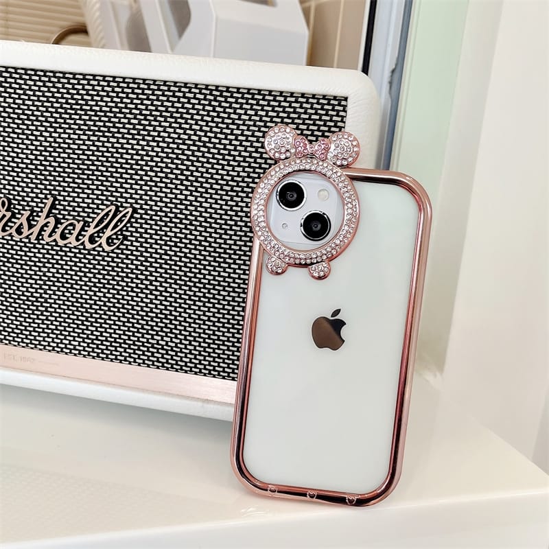 Shimmering Minerva Mouse Ears Cover - iPhone