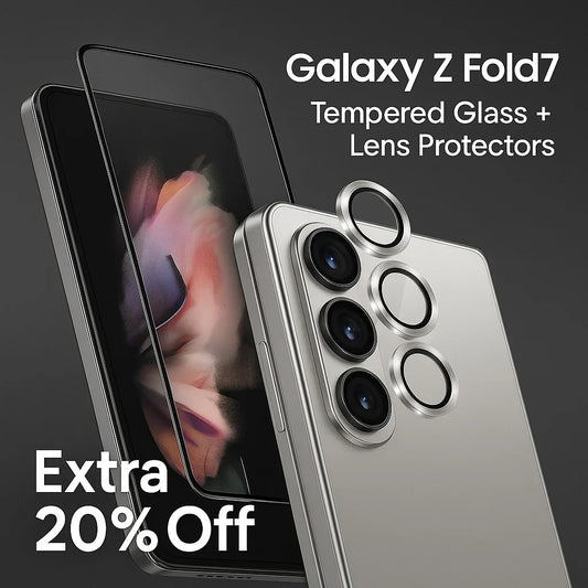 FlexArmor HD Glass & Lens Protector – Fold 7