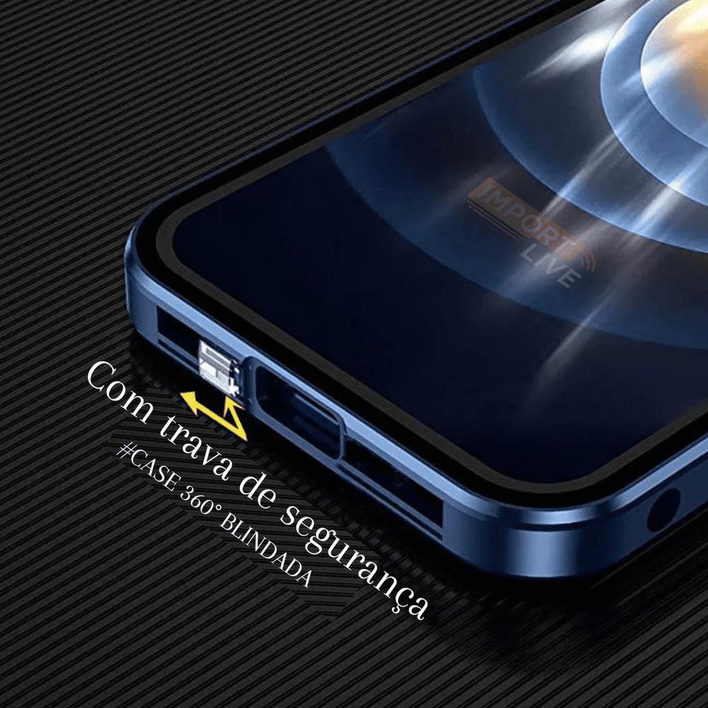 Full Protection Twin Glass Shield Case - iPhone Series