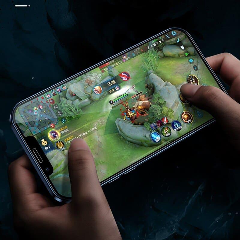 Full Protection Glass Case Screen Protector - iPhone Series