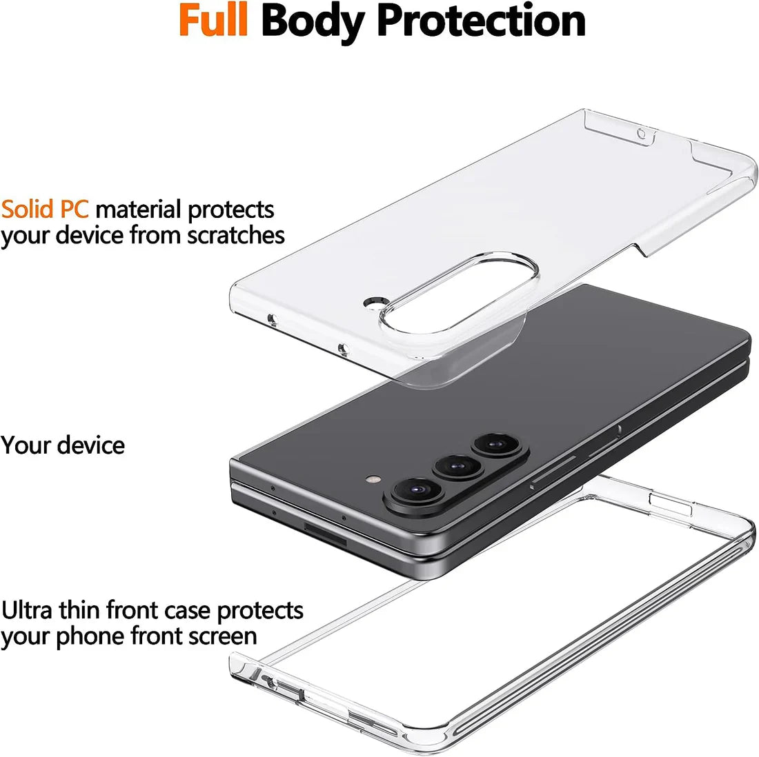 ZShield Crystal For Galaxy Z Fold 7