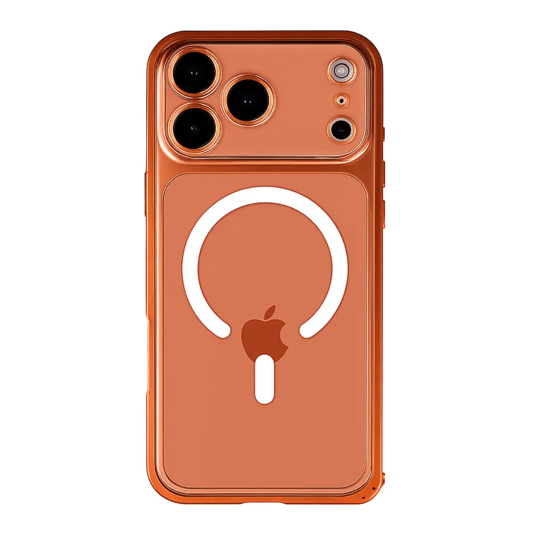 Solid Aluminium Espresso iPhone Case