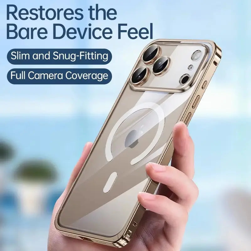 Solid Aluminium Espresso iPhone Case