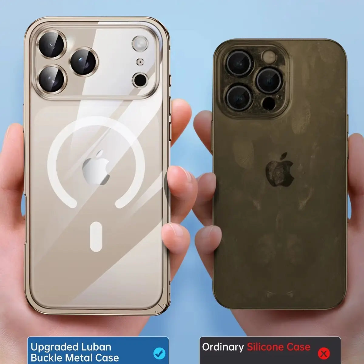 Solid Aluminium Espresso iPhone Case