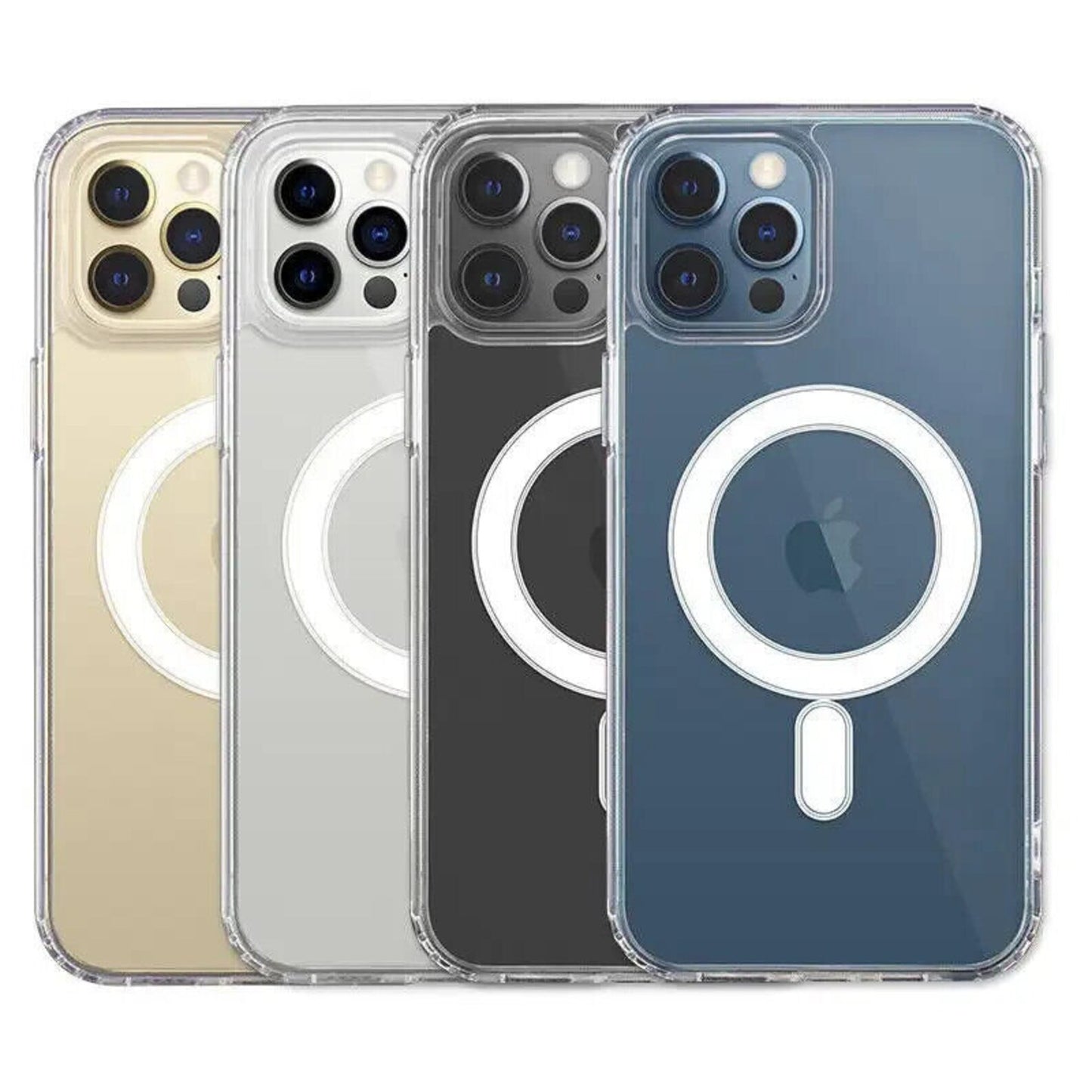 Premium & Stylish Clear MagSafe Edition Case - iPhone 15 Series