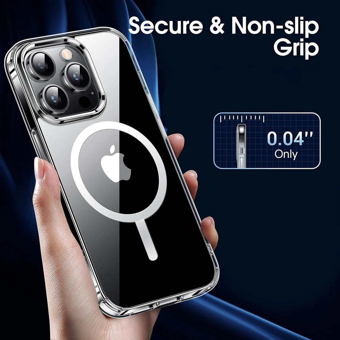 Premium & Stylish Clear MagSafe Edition Case - iPhone 15 Series