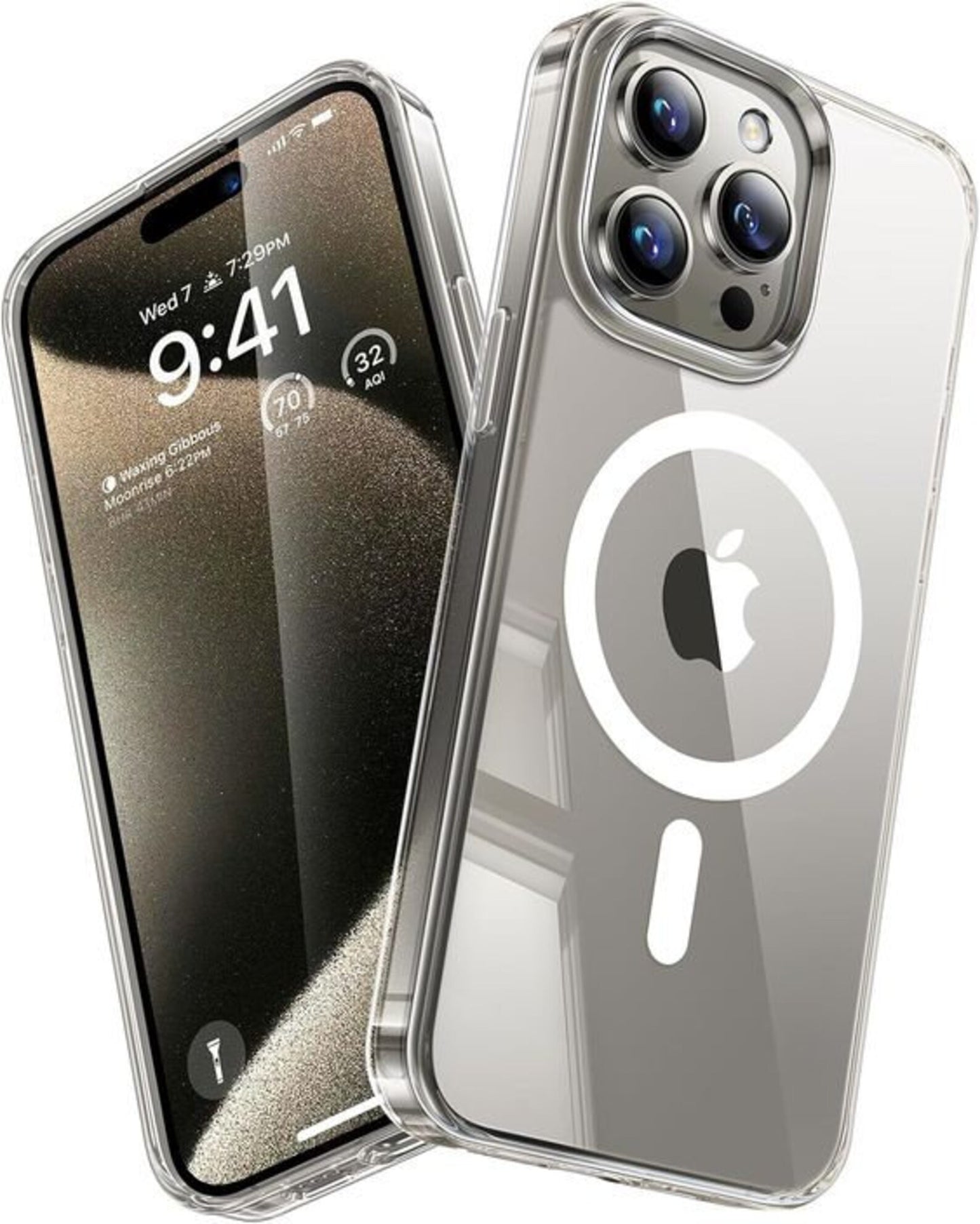 Premium & Stylish Clear MagSafe Edition Case - iPhone 15 Series