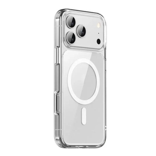 Transparent Magsafe Crystal Guard Case- iPhone Series