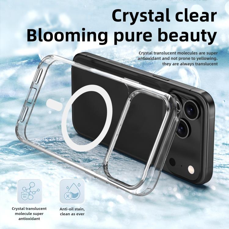 Anti-Yellow Magsafe Clear Case
