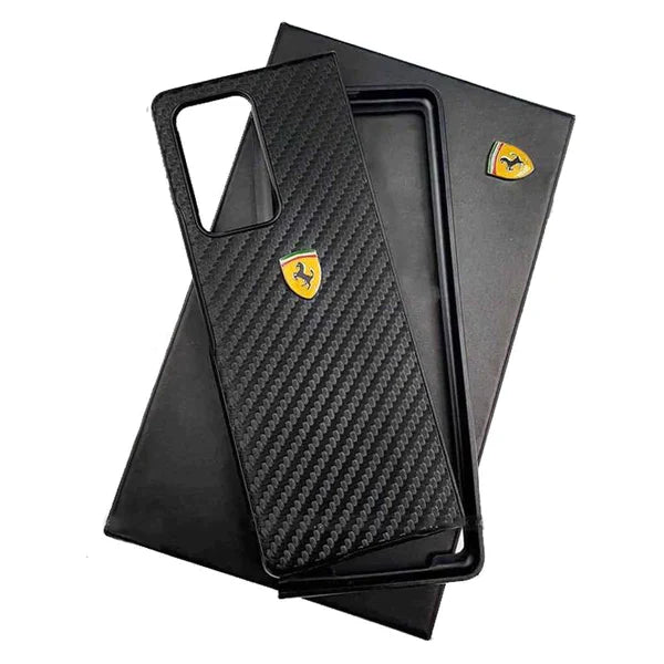 Ferrari Carbon Fibre Back Case for Galaxy Z Fold Series
