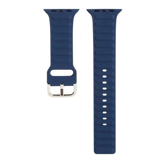 MIDNIGHT BLUE PREMIUM SPORTS SILICONE STRAPS