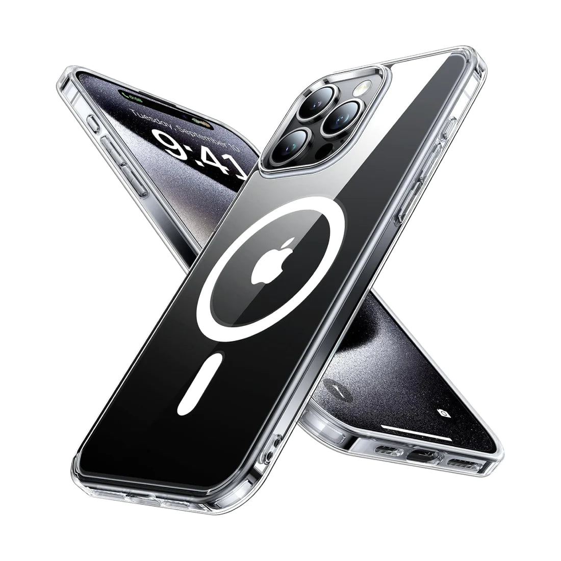 Premium & Stylish Clear MagSafe Edition Case - iPhone 15 Series
