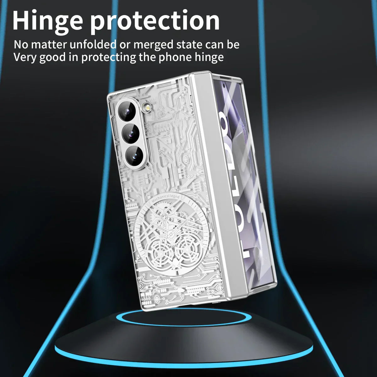 Mechanical Design Case For Galaxy Z Fold Series