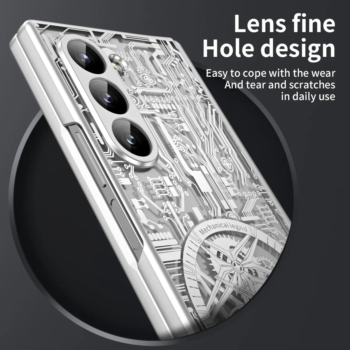 Mechanical Design Case For Galaxy Z Fold Series
