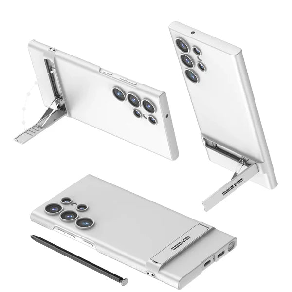 Shockproof Ultra Matte Stand Case- Galaxy S Series