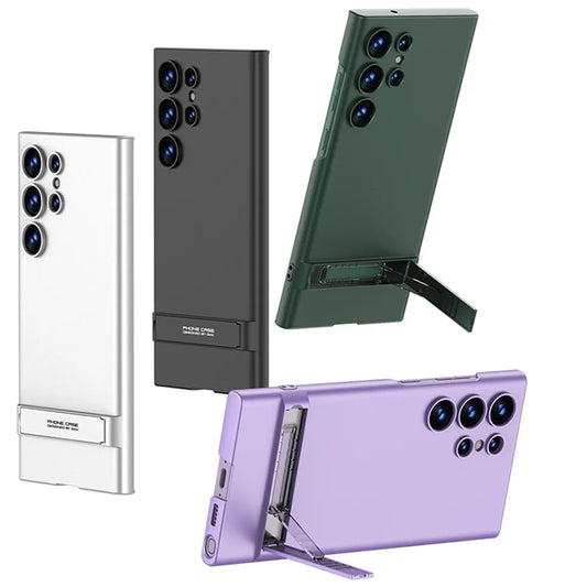 Shockproof Ultra Matte Stand Case- Galaxy S Series
