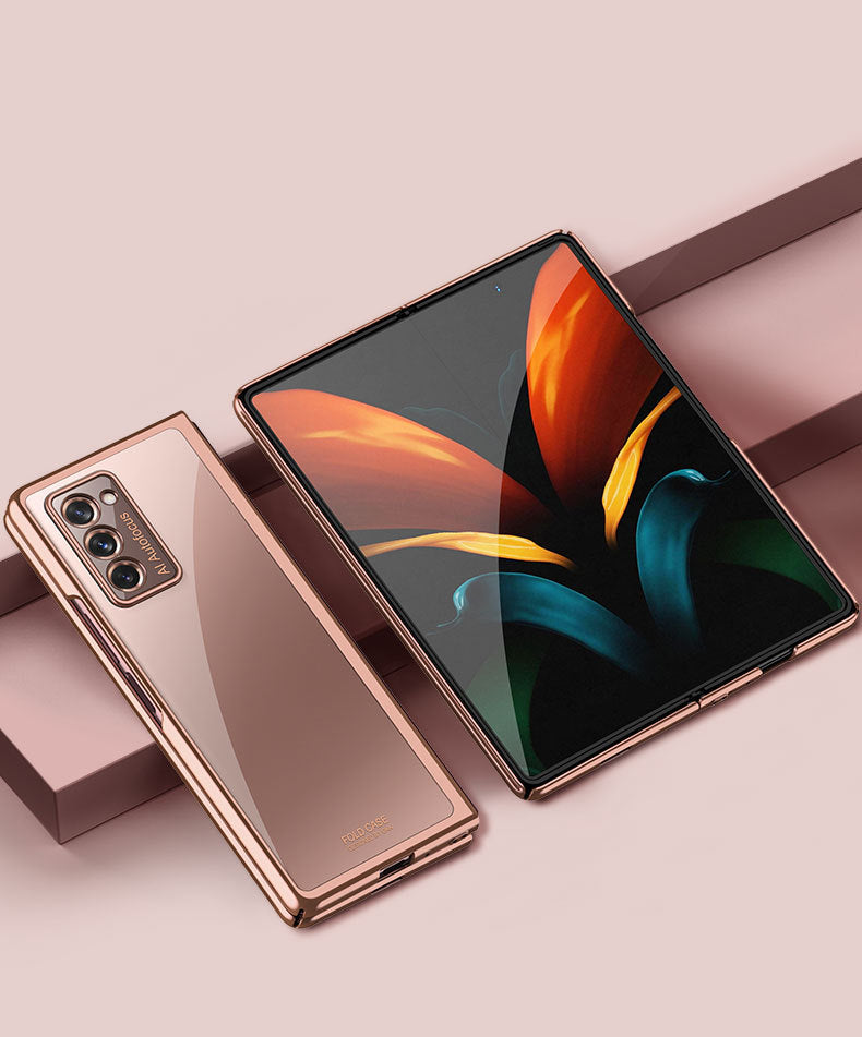 Electroplating Case for Samsung Galaxy Z Fold 2