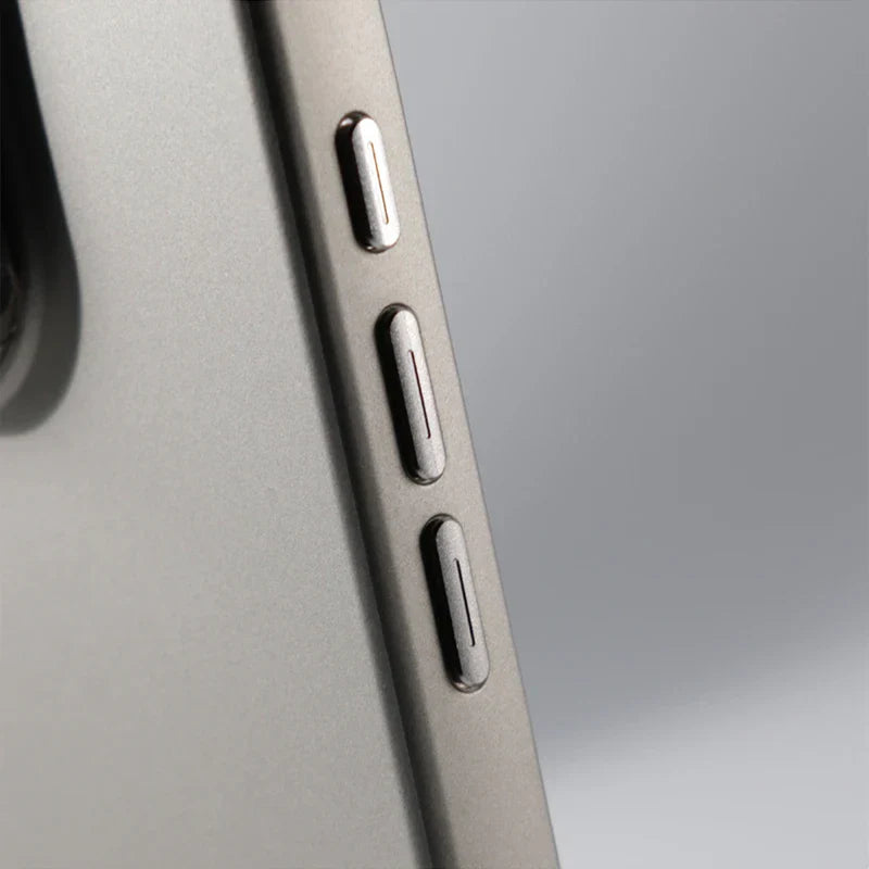 Metal Lens Protection Kickstand Case- iPhone