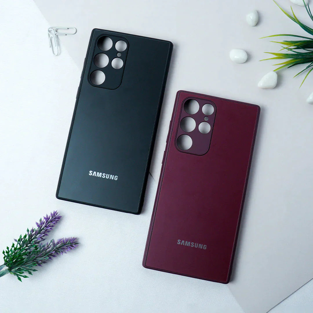 Matte Finish TPU Protective Back Case- Samsung