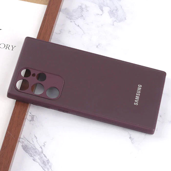Matte Finish TPU Protective Back Case- Samsung