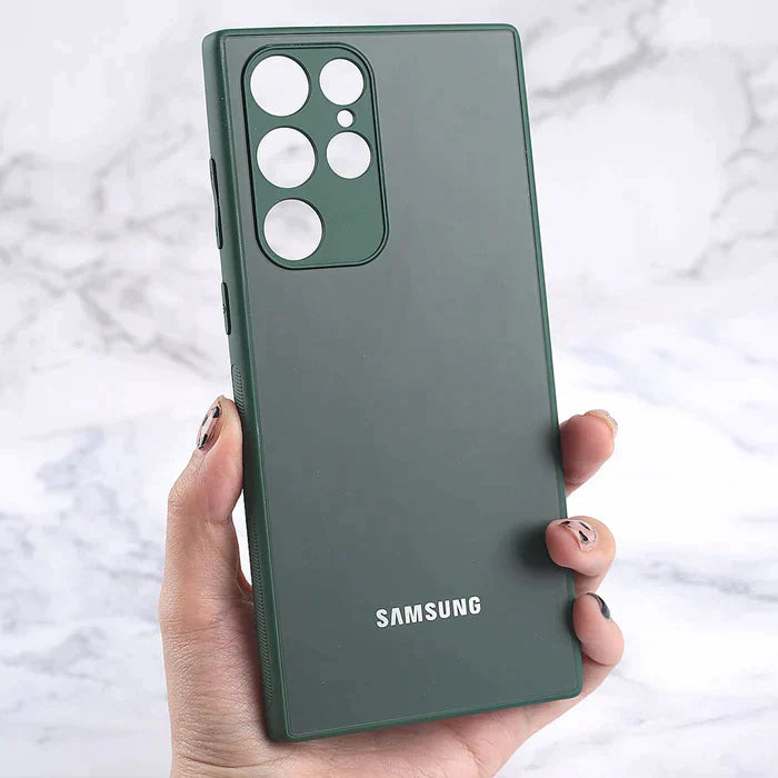 Matte Finish TPU Protective Back Case- Samsung