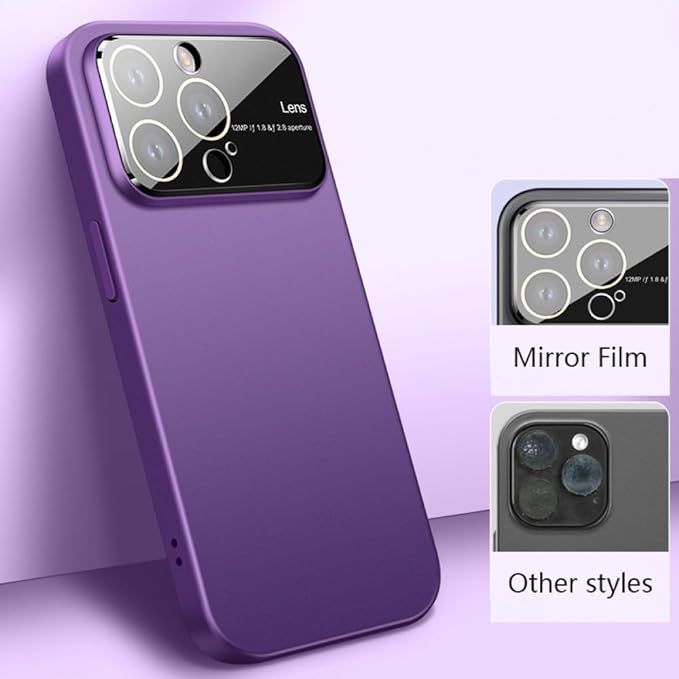 iPhone 15 Series Chromatic Camera lens Sheild Case