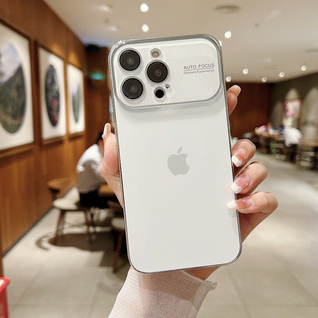 iPhone 15 Series Chromatic Camera lens Sheild Case