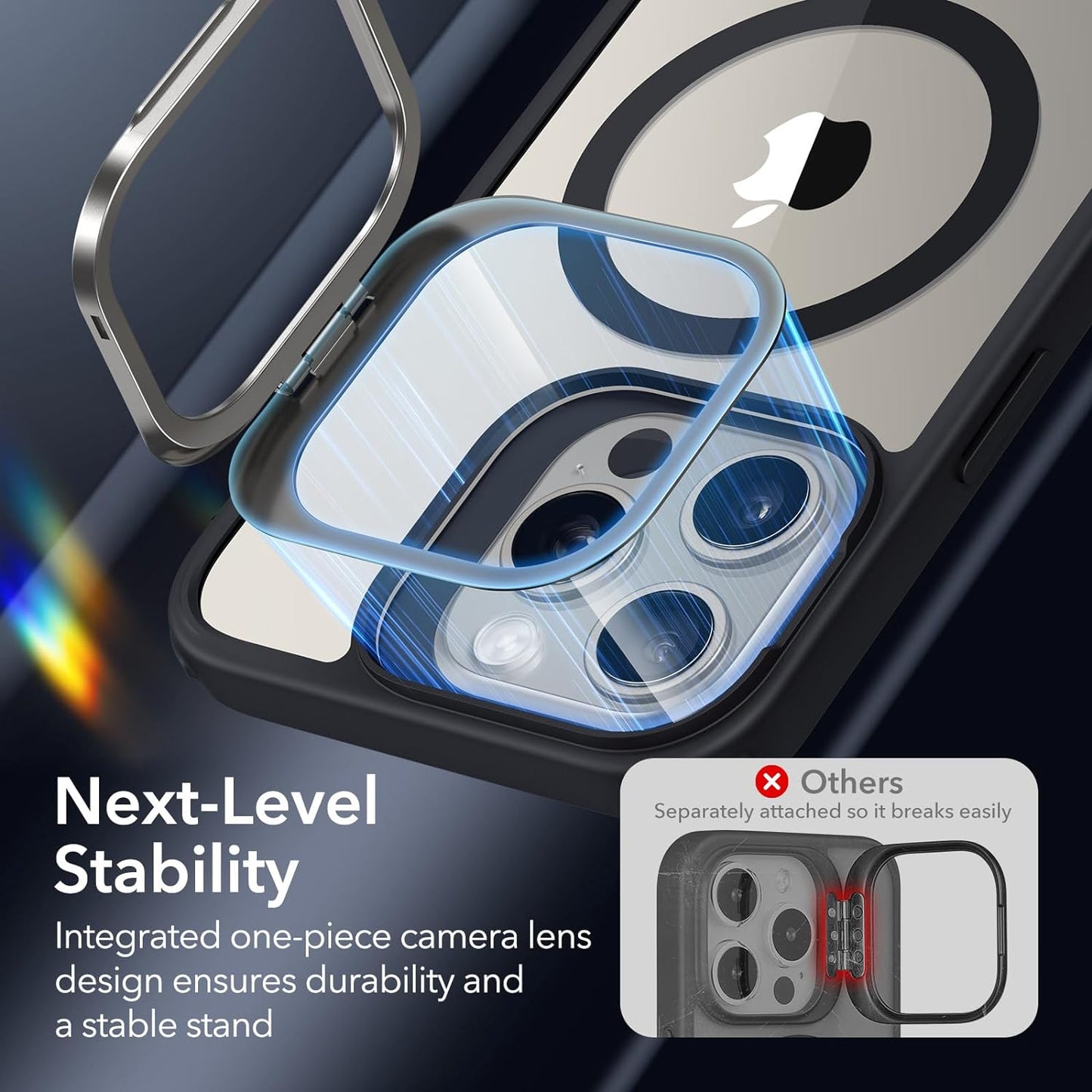Nillkin Lens Wing Magnetic fashion case for iPhone 15 Series