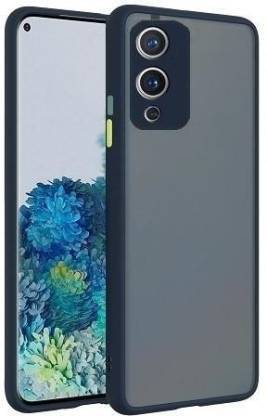 Smoke Silicon Matte Camera Closed Case For OnePlus 9R