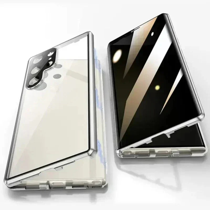 Magnetic 360 Full Protection Glass Case Screen Protector - Galaxy S26 Ultra
