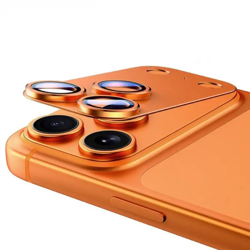 Metal Shield Ring Camera Lens Protector- iPhone