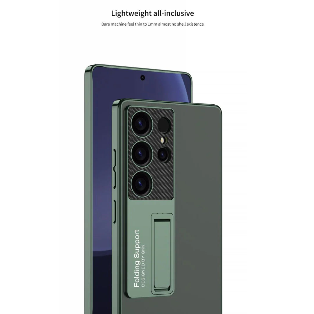 Transparent Bracket Case For Galaxy S25 Ultra