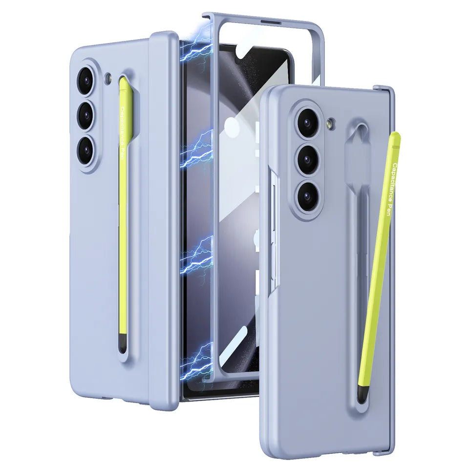 Elegant Design Case With Slim S Pen- Galaxy Z Fold 5