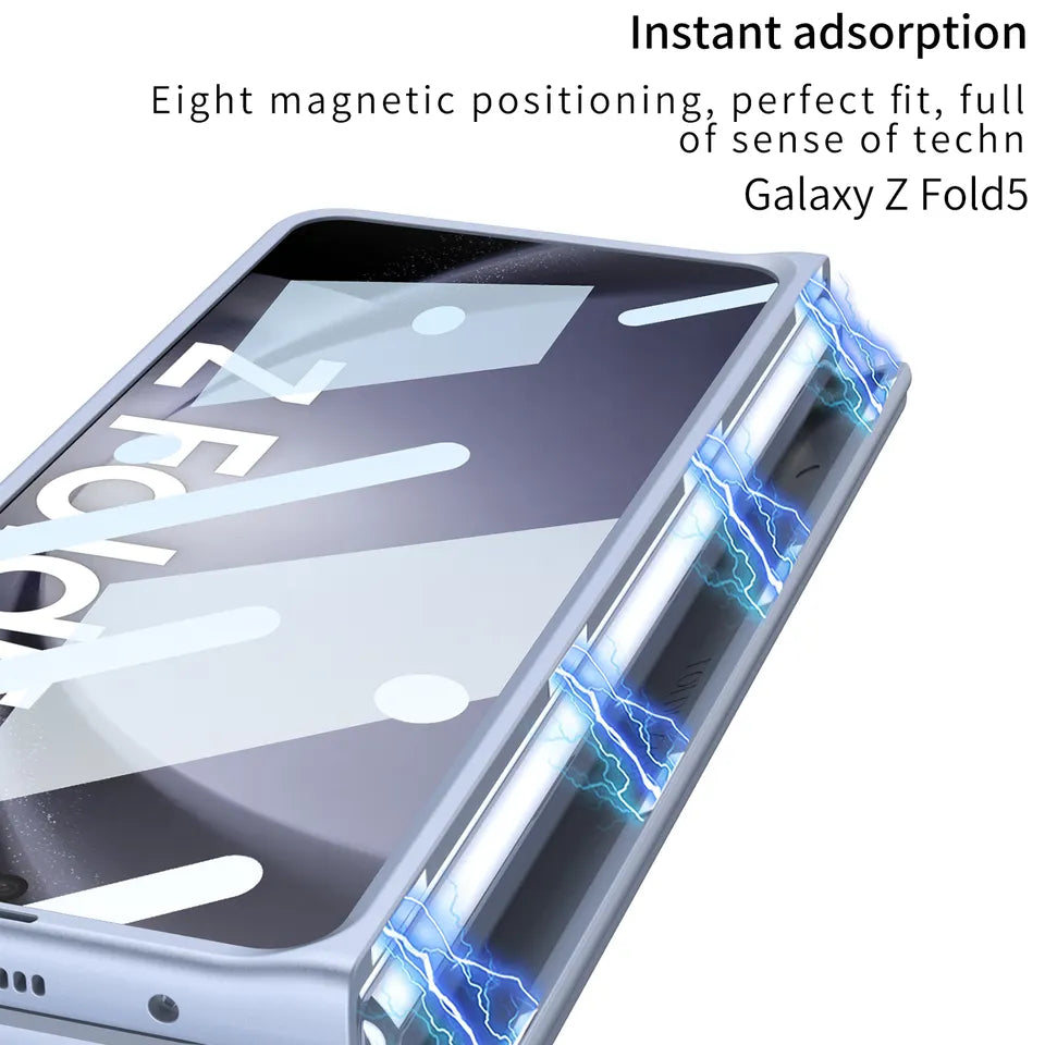 Elegant Design Case With Slim S Pen- Galaxy Z Fold 5